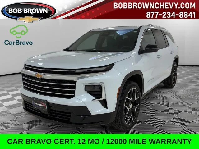 2026 Chevrolet Traverse
