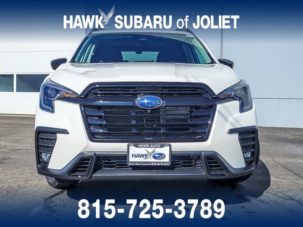 Used 2026 Crystal White Pearl Subaru Onyx Edition Touring image 4