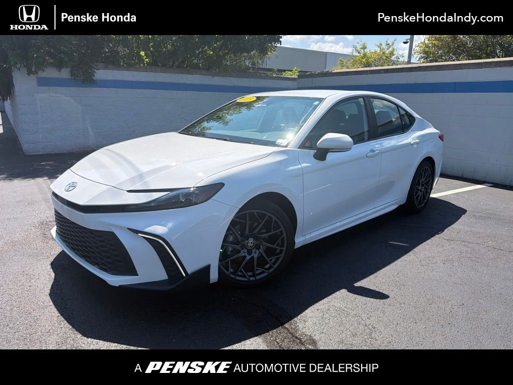 2025 Toyota Camry