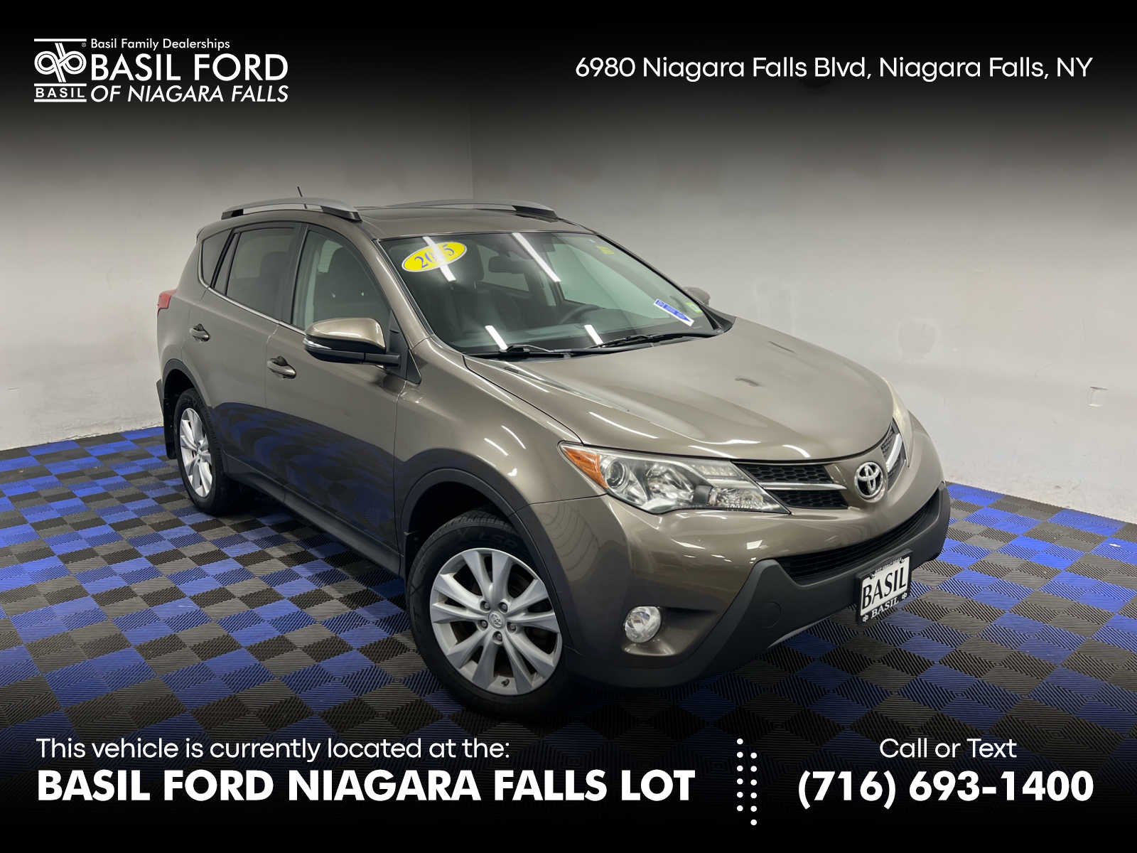 2015 Toyota RAV4 Limited