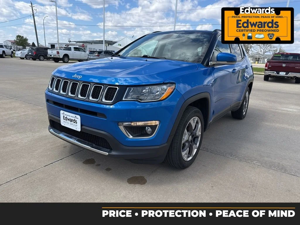 2020 Jeep Compass Limited