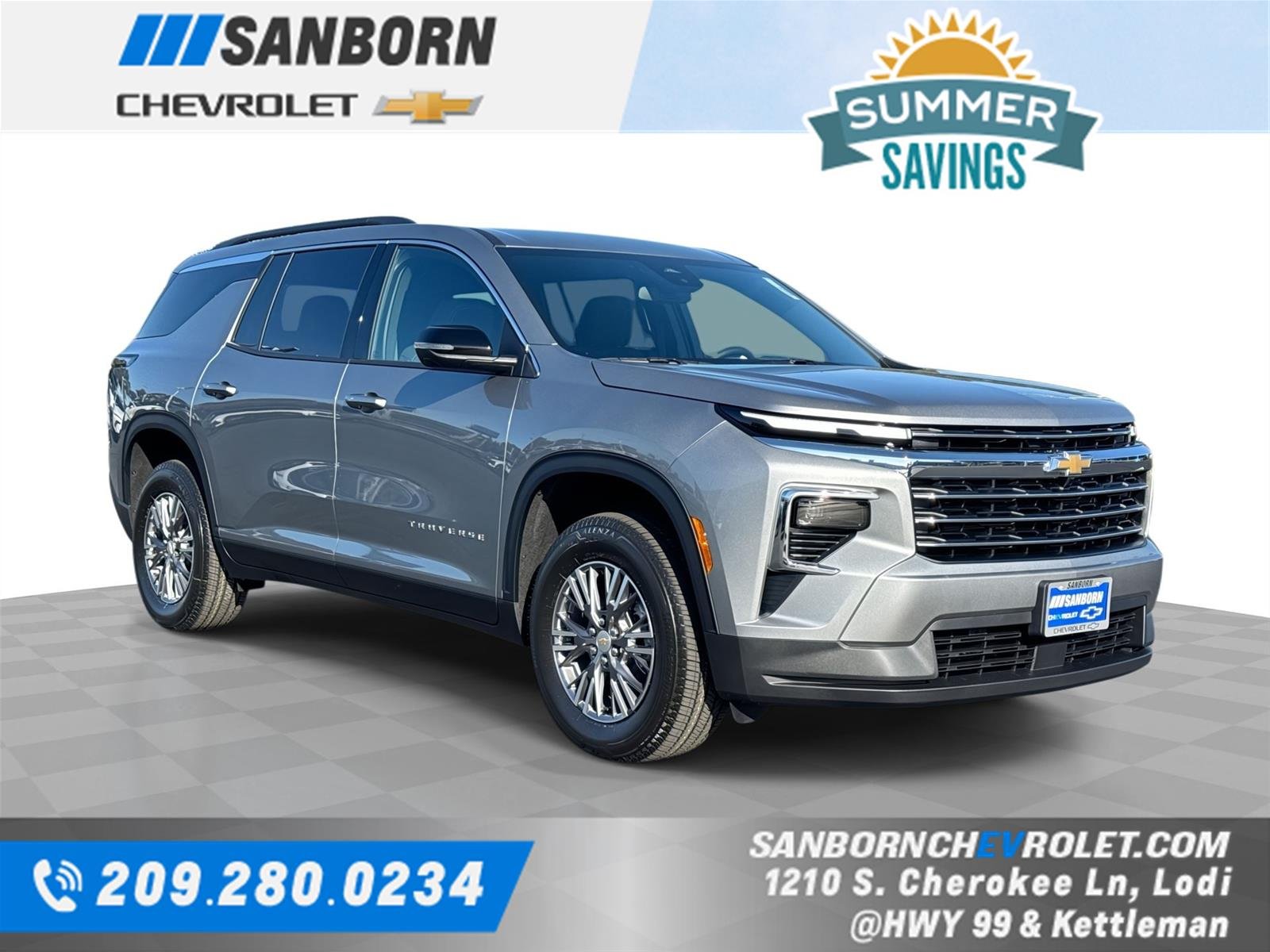 2026 Chevrolet Traverse LT - Photo 1