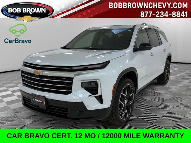 2026 Chevrolet Traverse