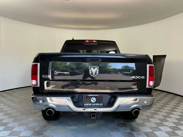Used 2017 Black Ram Laramie image 6