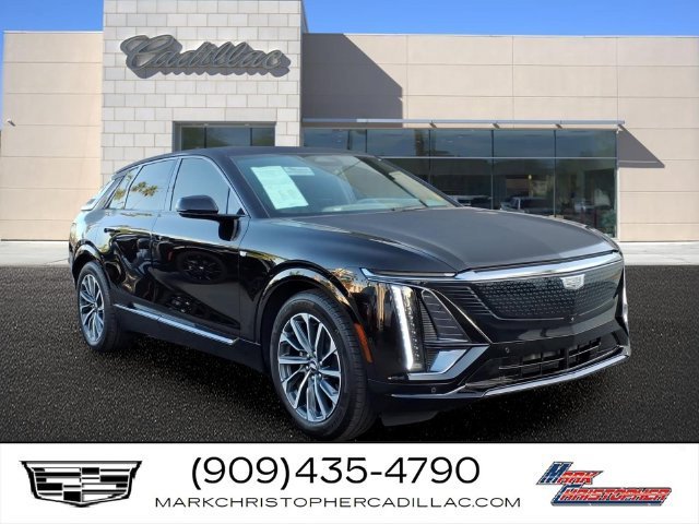 Certified Used 2024 Stellar Black Metallic Cadillac Sport 1 image 1