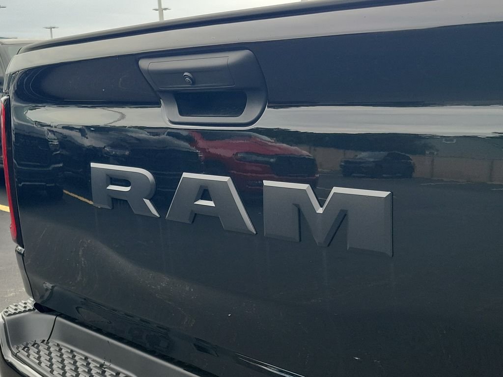 New 2026 Diamond Black Crystal Pearlcoat RAM Black Express Edition image 8