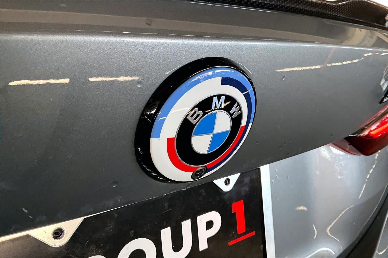 Used 2022 Skyscraper Grey Metallic BMW Competition xDrive image 30