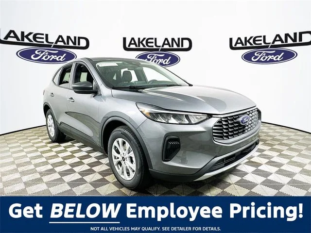 New 2026 Gray Ford Active image 1
