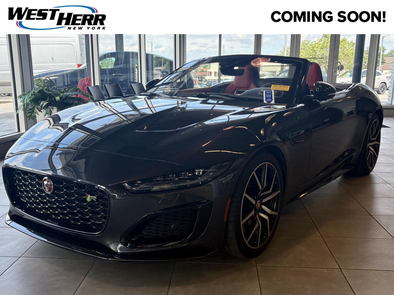 2023 Jaguar F-TYPE R Convertible's photo