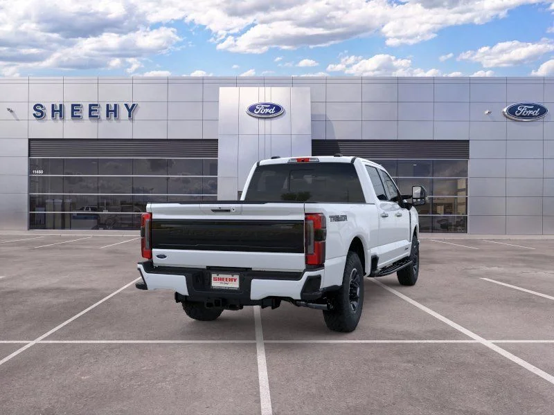 New 2026 Star White Metallic Tri-Coat Ford Platinum image 8