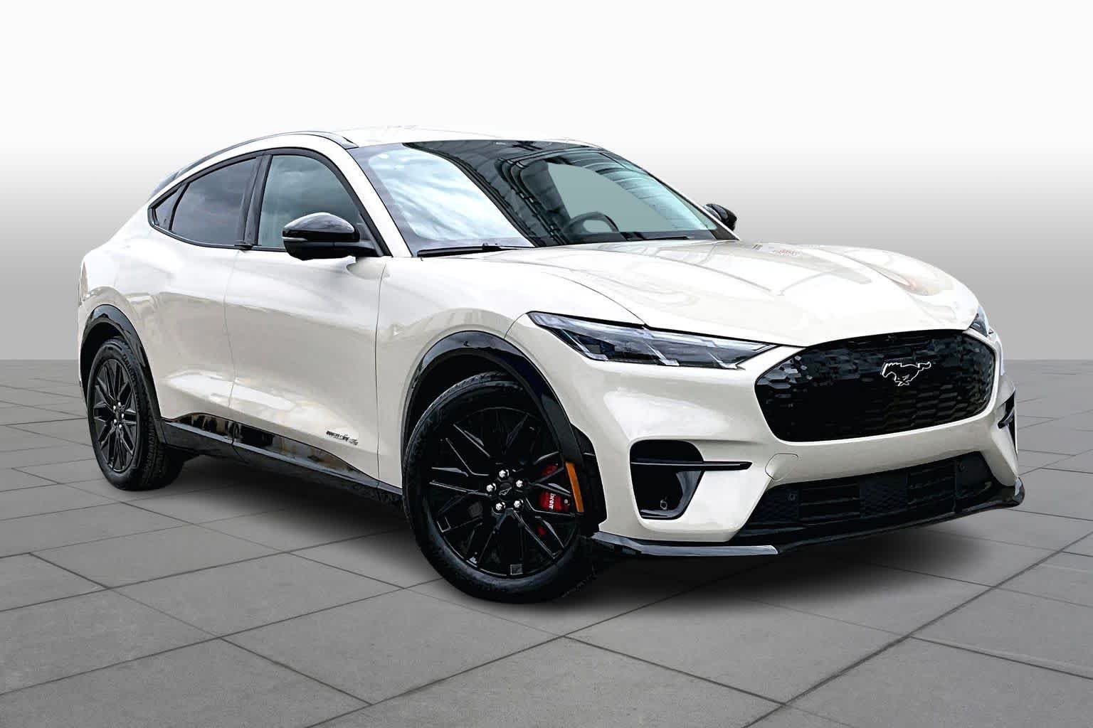 Certified 2025 Ford Mustang Mach-E Premium AWD with VIN 3FMTK3SU6SMA37784 for sale in Austin, TX