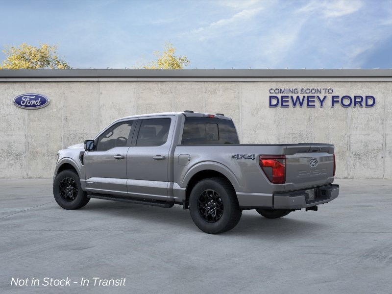 New 2026 Carbonized Gray Metallic Ford XLT image 4
