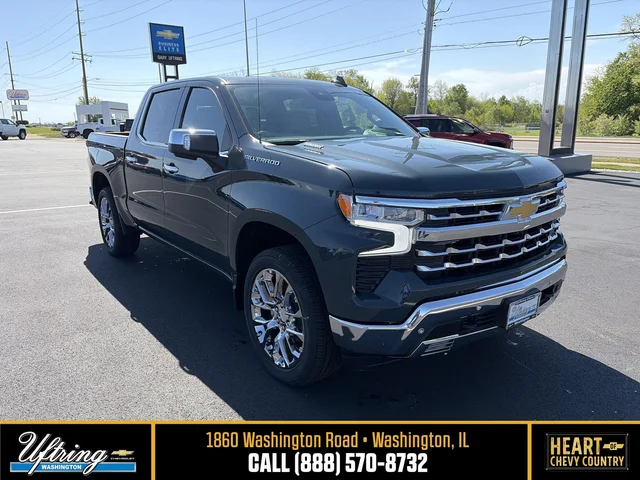2026 Chevrolet Silverado 1500 LTZ