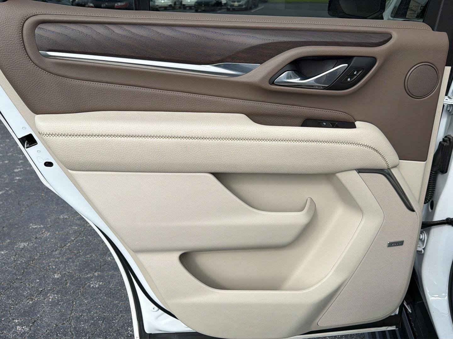 Used 2021 Summit White GMC Denali image 19