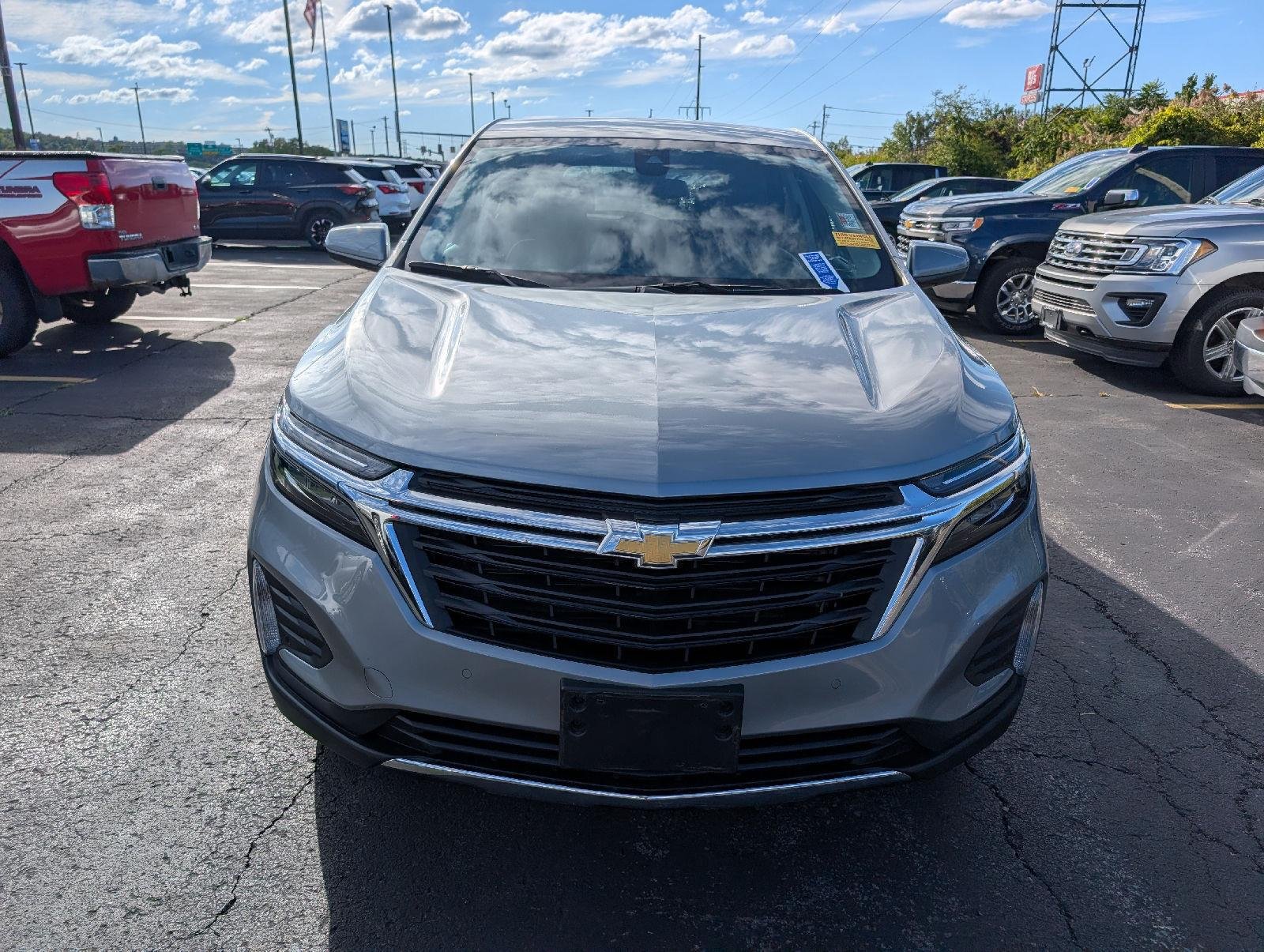 Used 2024 Sterling Gray Metallic Chevrolet LT image 2
