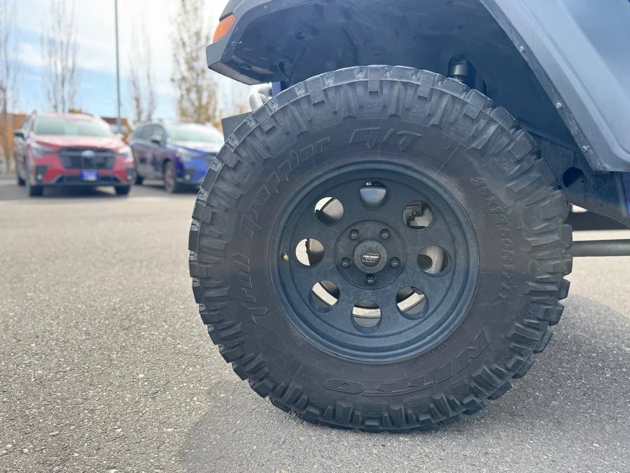 Used 2019 Ocean Blue Metallic Clearcoat Jeep Sport S image 55