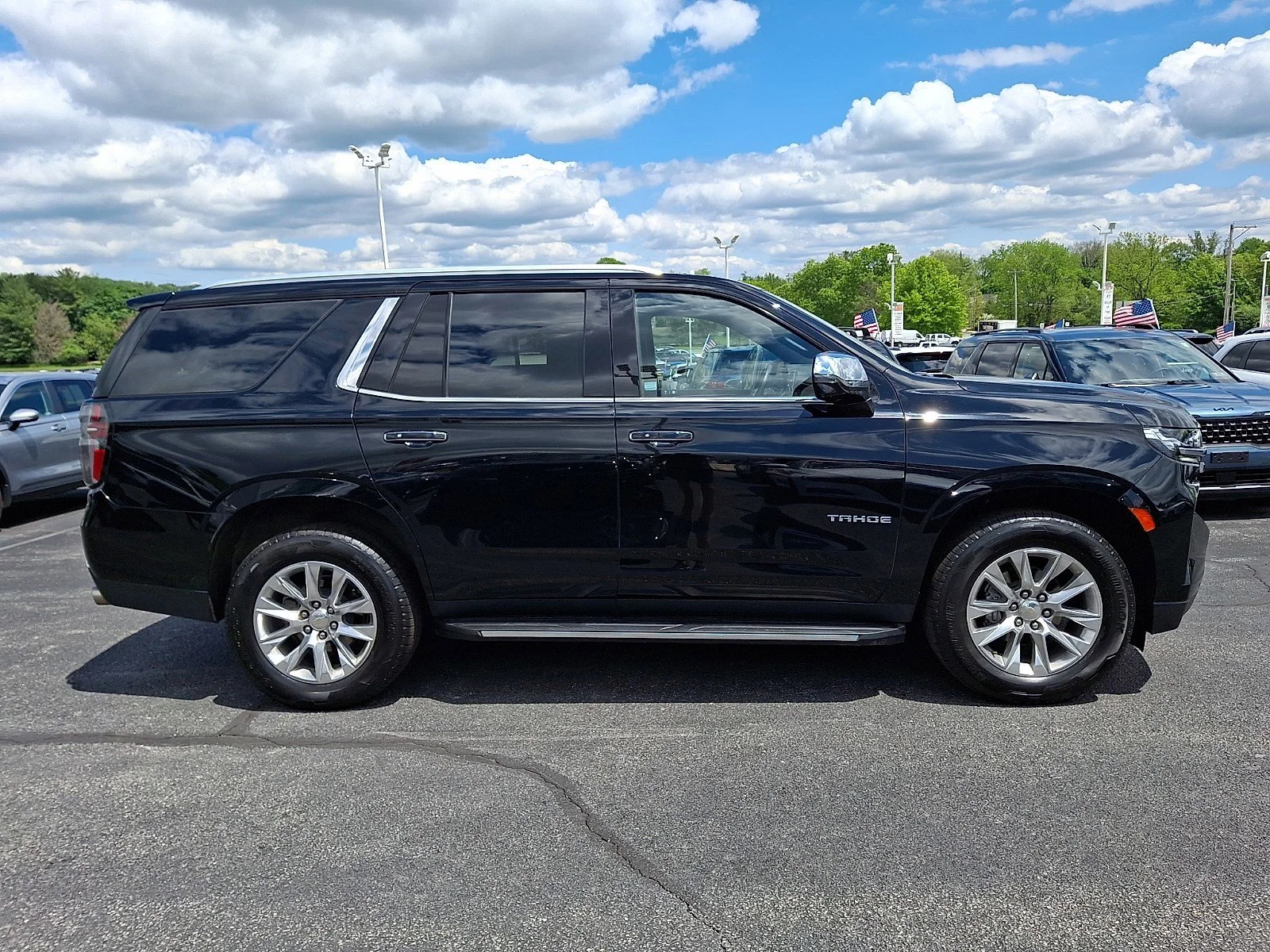 Used 2021 Black Chevrolet Premier image 8