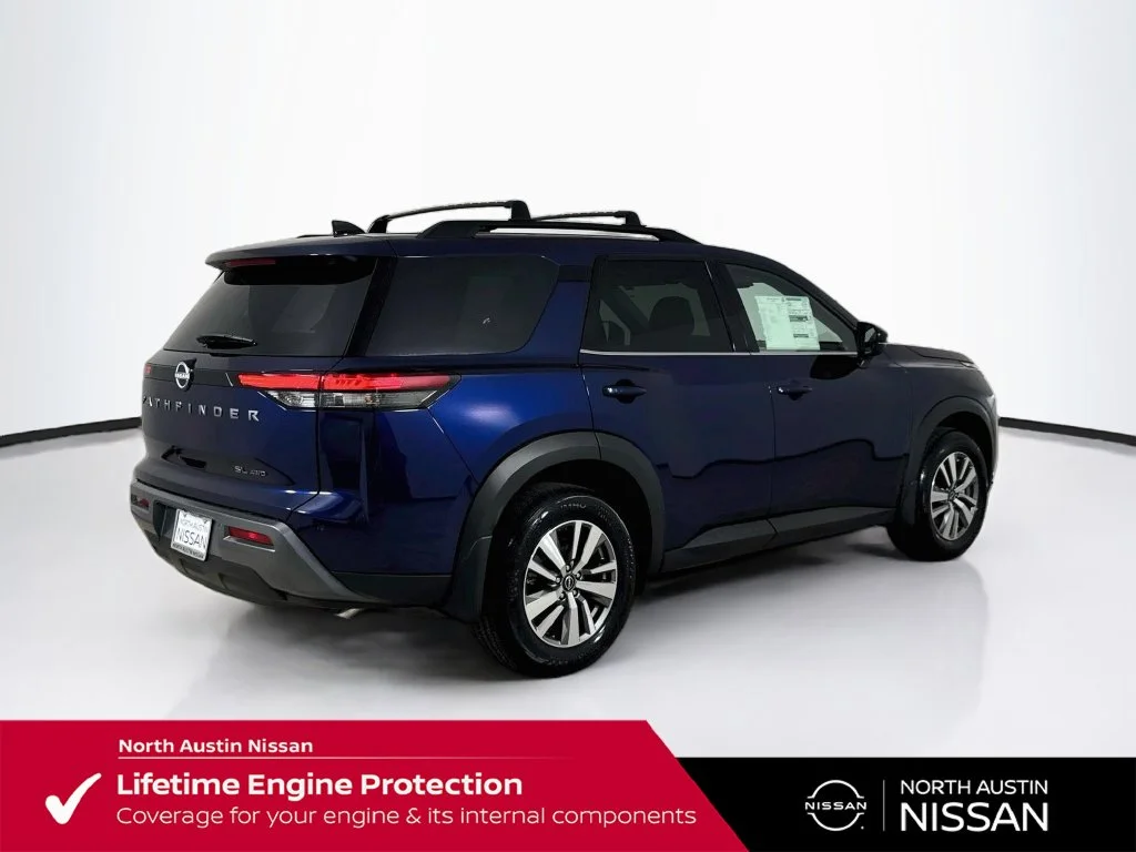 New 2026 Blue Nissan SL image 8