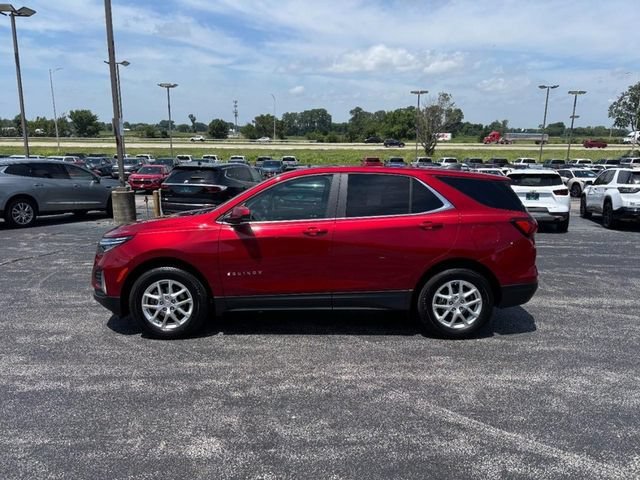 Used 2024 Radiant Red Tintcoat Chevrolet LT image 2