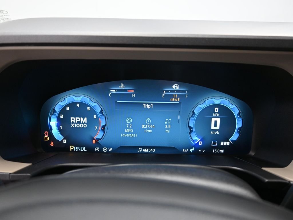 New 2025 Eruption Green Metallic Ford Big Bend® image 13