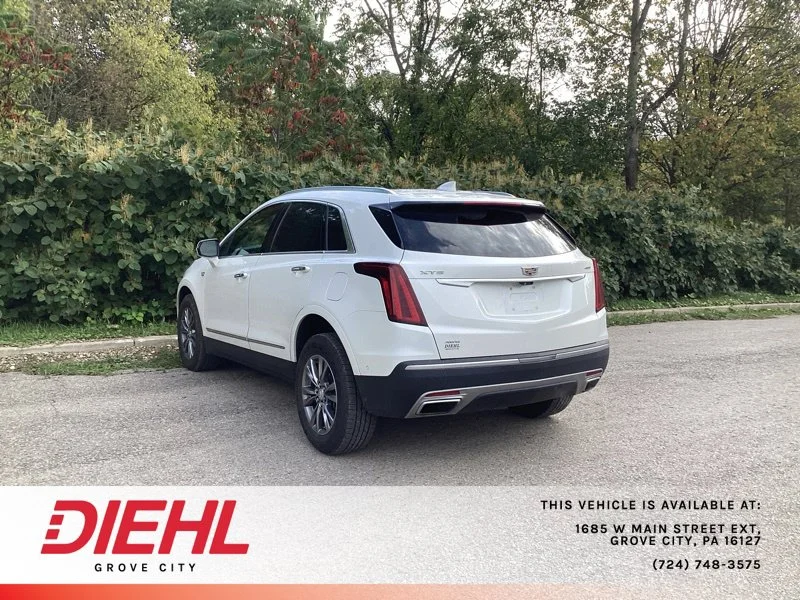 Used 2021 White Cadillac Premium Luxury image 5