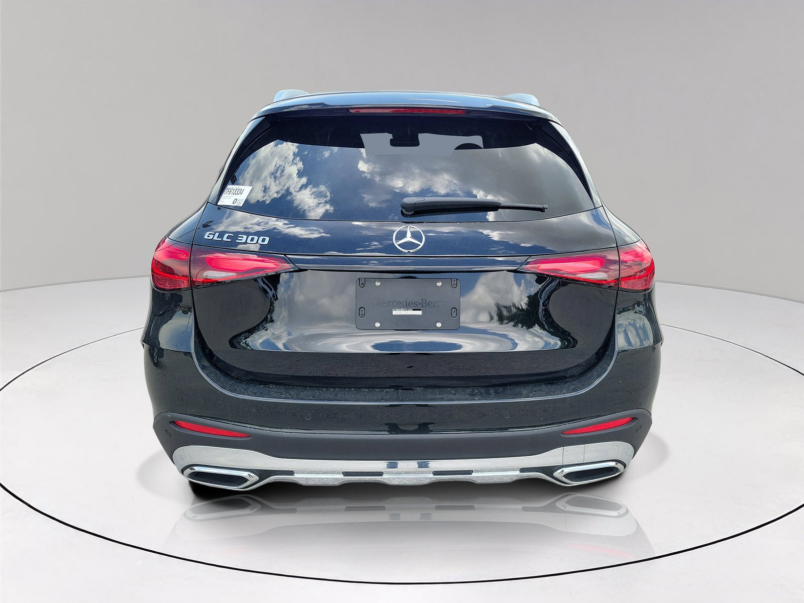 New 2026 Black Mercedes-Benz GLC 300 image 34