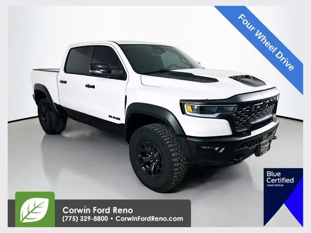2025 RAM 1500 RHO 4x4 Crew Cab 5'7's photo