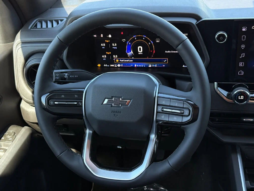 New 2026 Black Chevrolet Trail Boss image 12