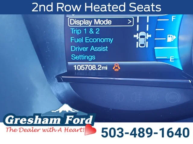 Used 2018 Burgundy Ford Sport image 19