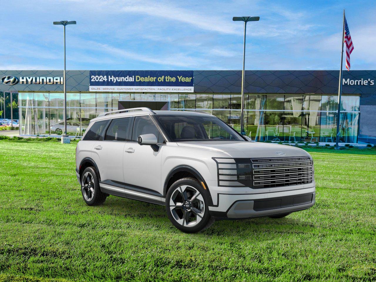 New 2027 White Pearl Hyundai Limited image 2