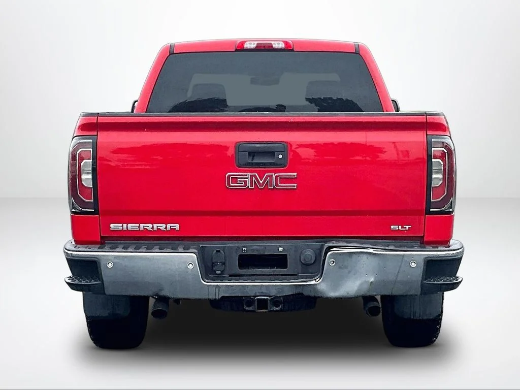 Used 2017 Red GMC SLT image 4