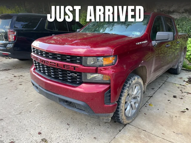 2021 Chevrolet Silverado 1500 Custom