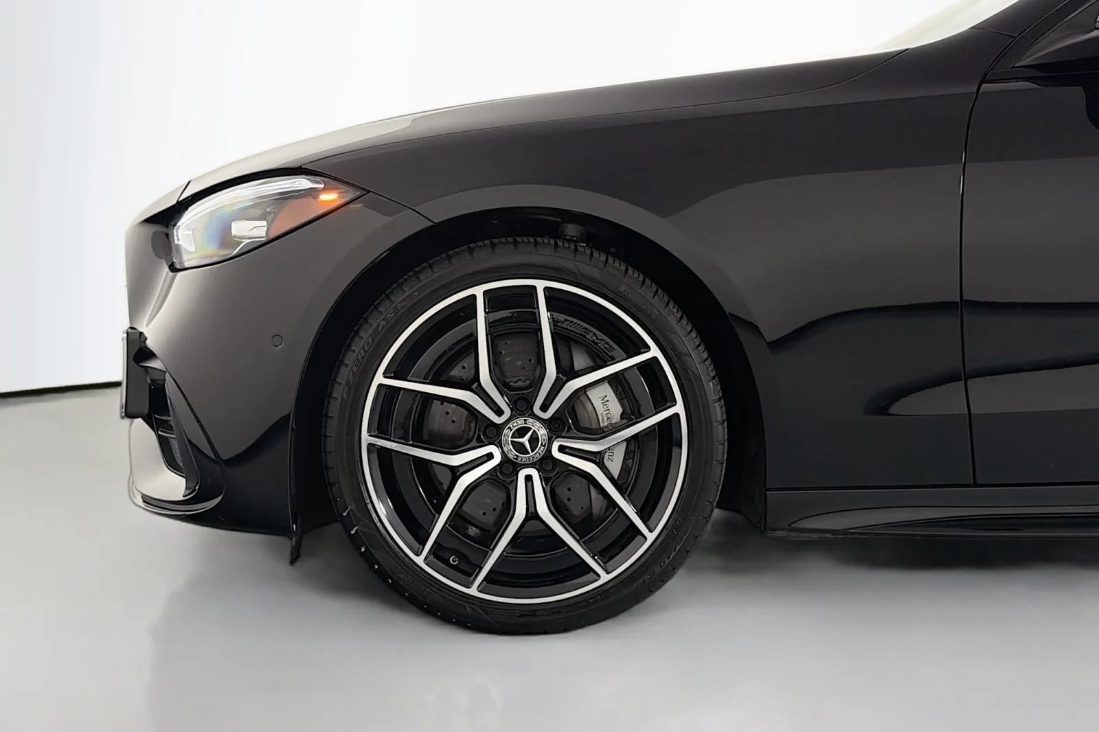 Certified Used 2023 Black Mercedes-Benz C 300 image 10