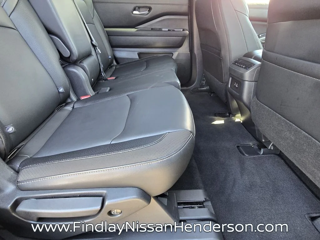 Certified Used 2025 Black Nissan SL image 16
