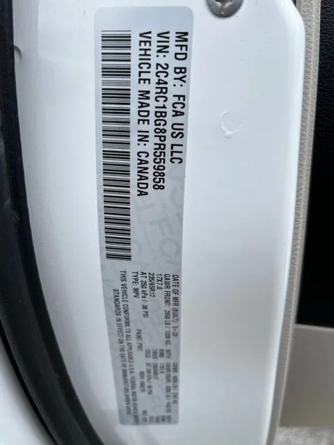 Used 2023 White Chrysler Touring L image 31
