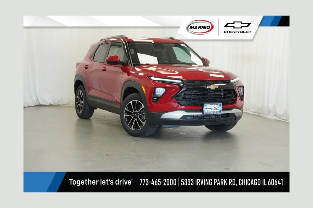 New 2026 Apex Red Chevrolet LT image 1