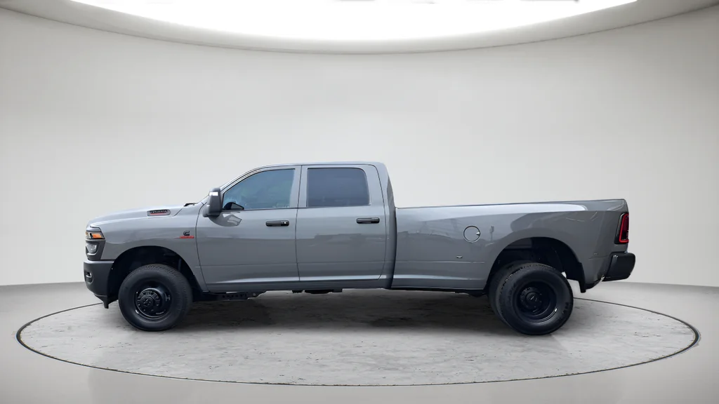 New 2026 Ceramic Gray Clear-Coat Exterior Paint RAM Tradesman image 6