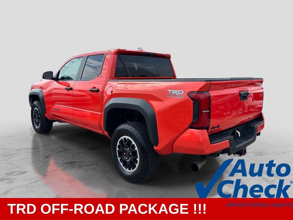 Used 2024 Red Toyota TRD Off-Road image 5