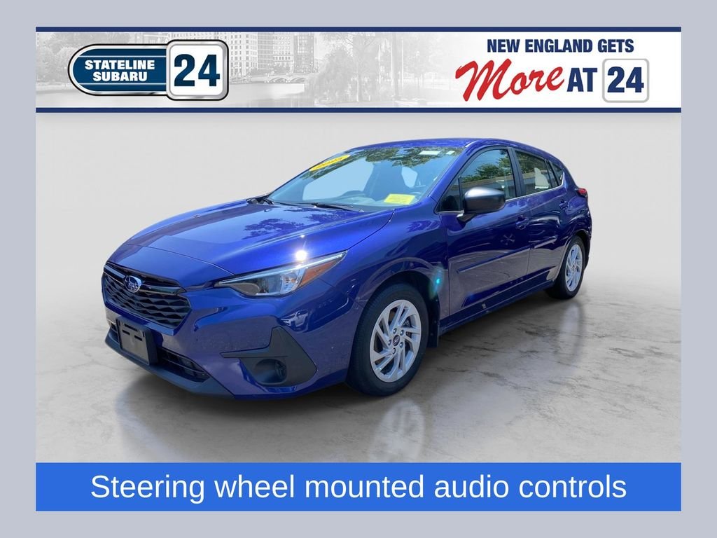 Used 2025 Blue Subaru Base image 1