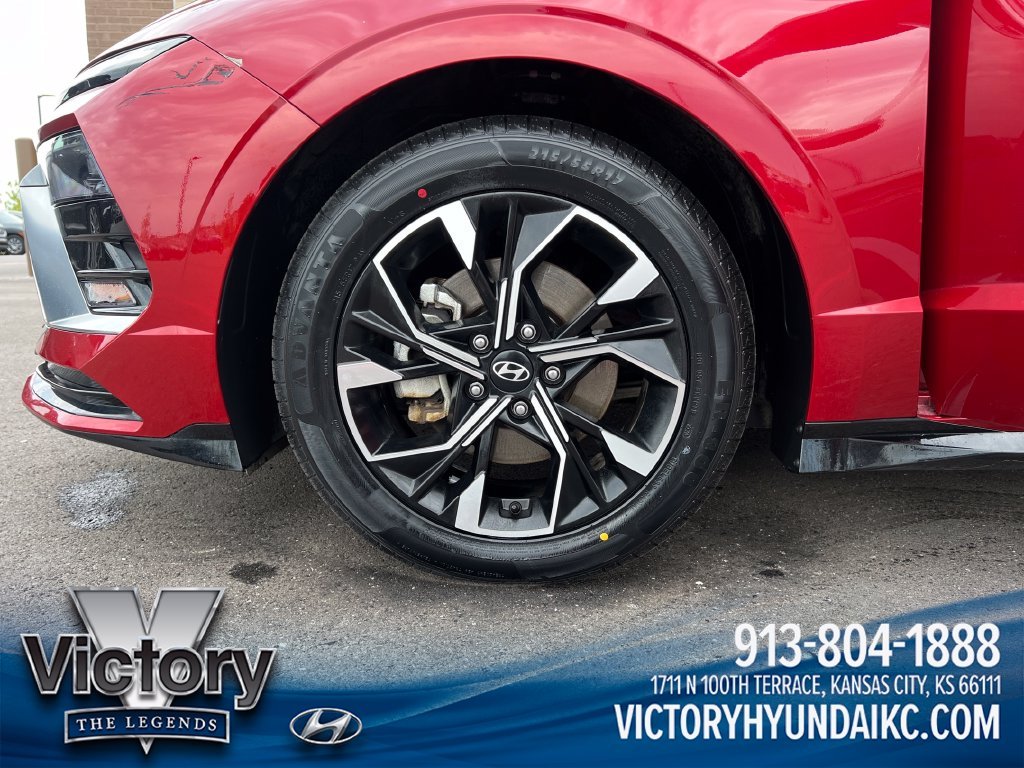 Certified Used 2024 Red Hyundai SEL image 27