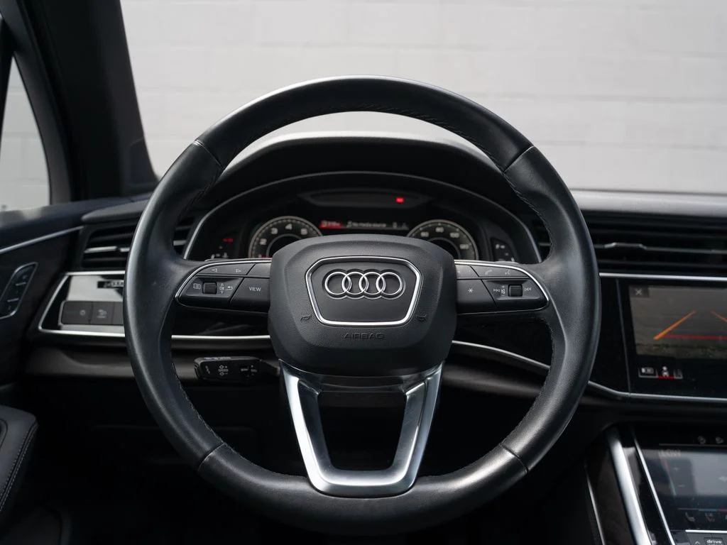 Used 2023 Blue Audi 45 Premium Plus image 24