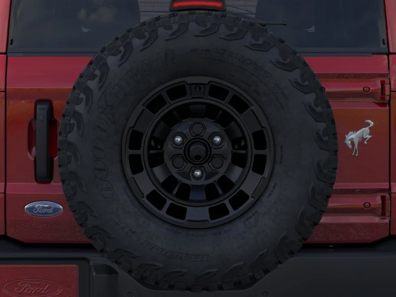 New 2026 Ruby Red Metallic Tinted Clearcoat Ford Outer Banks® image 24