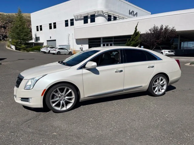 Used 2014 White Diamond Tricoat Cadillac Premium image 2