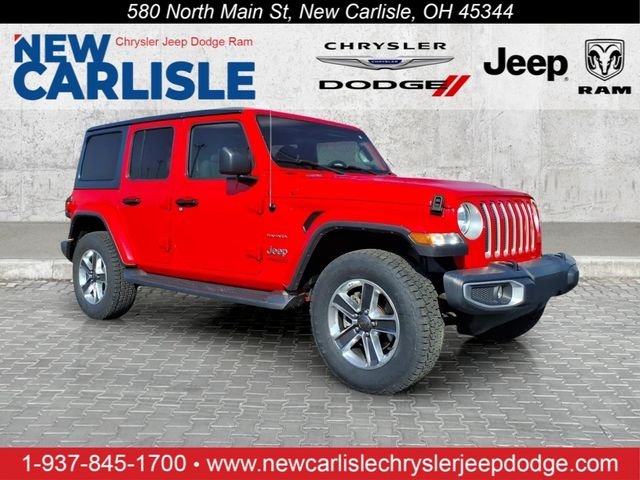 2020 Jeep Wrangler Unlimited Sahara