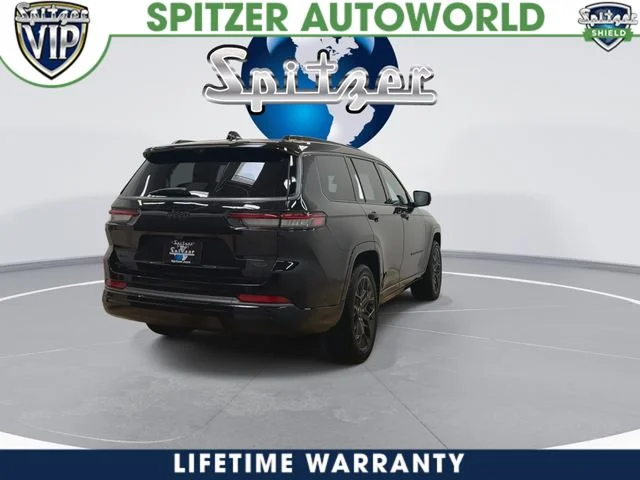 New 2026 Diamond Black Crystal Pearl-Coat Exterior Paint Jeep Summit image 9