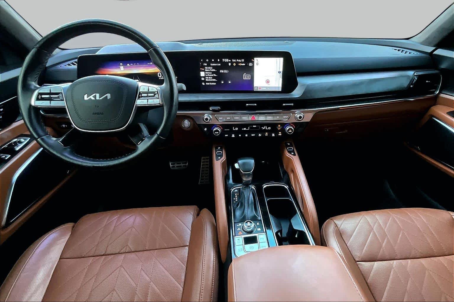 Used 2024 Ebony Black Kia SX Prestige X-Line image 16
