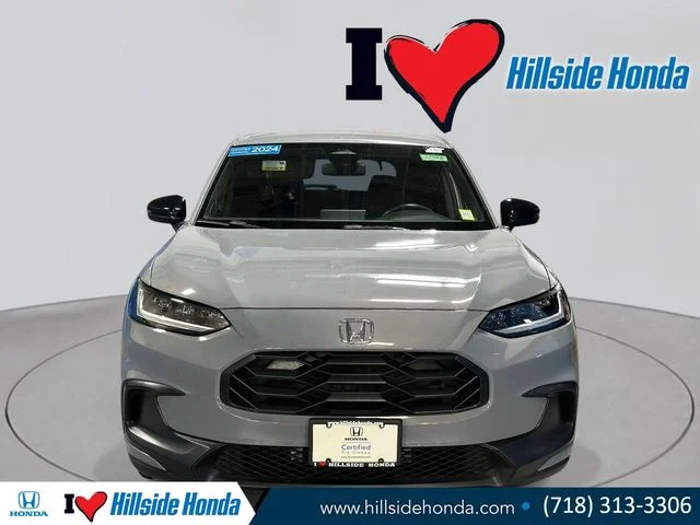Certified Used 2024 Urban Gray Pearl Honda 5DR AWD SPORT image 8