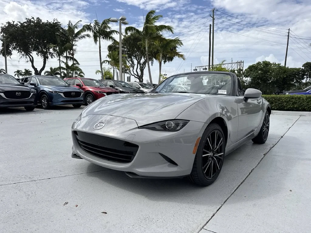 New 2026 Gray Metallic Mazda Grand Touring image 31