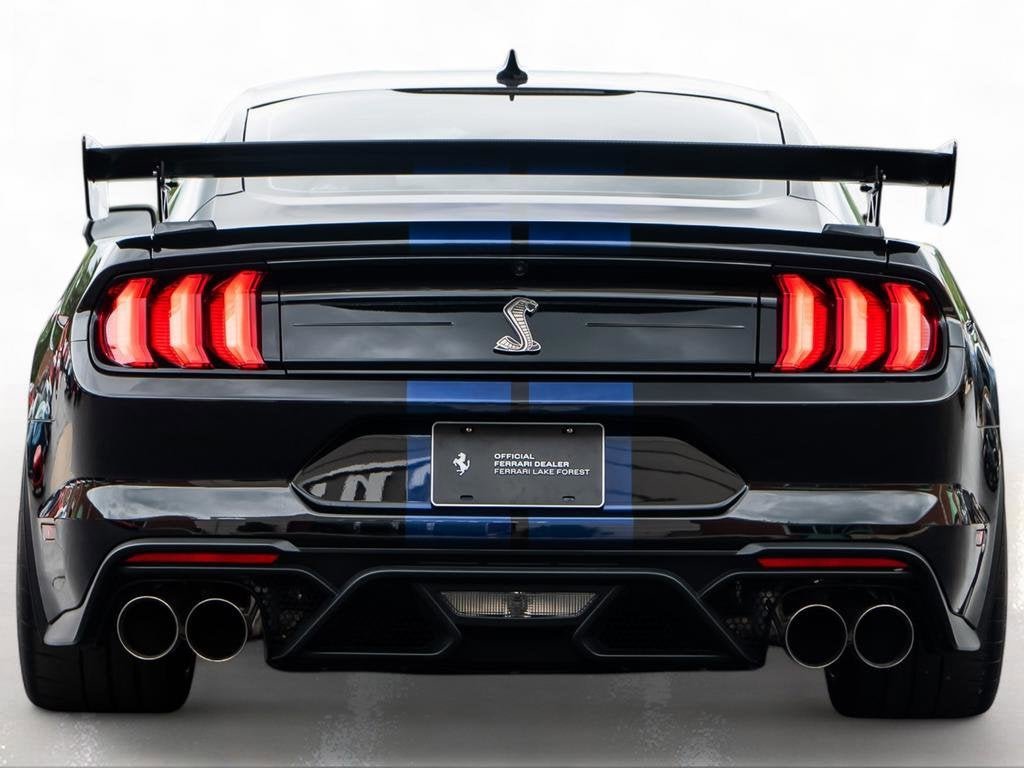 Used 2021 Shadow Black Ford Shelby GT500 image 11