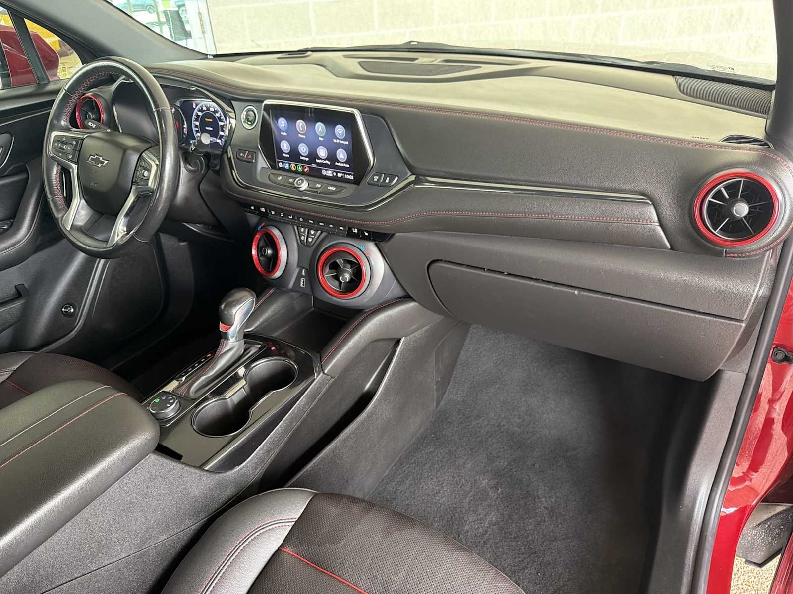 Used 2022 Cherry Red Tintcoat Chevrolet RS image 30